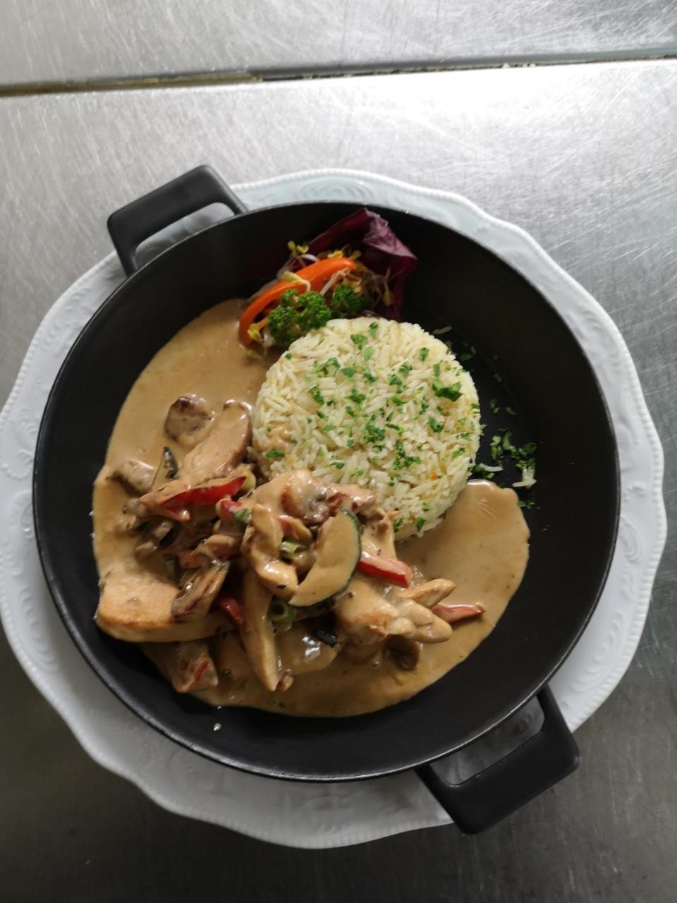 Gadernheim 泽尔巴查胡福宾馆酒店 外观 照片