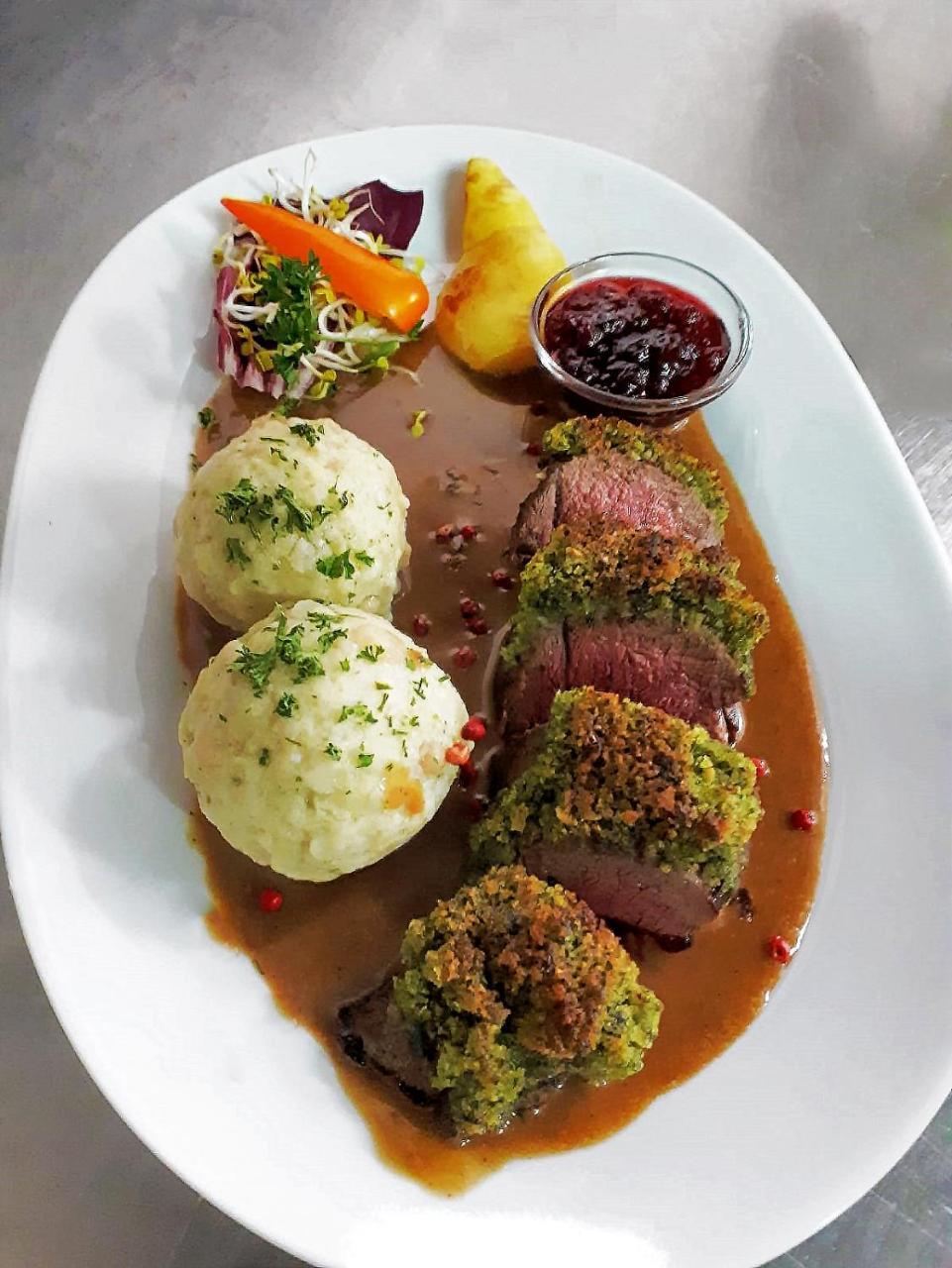 Gadernheim 泽尔巴查胡福宾馆酒店 外观 照片